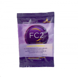 Fc2 Female Condom Sin Latex No Latex Condón femenino 10 PACK