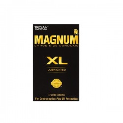 MAGNUM XL TROJAN CONDONES...