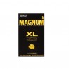 MAGNUM XL TROJAN CONDONES PRESERVATIVOS EXTRA GRANDE 1 CAJA 12 CONDONES