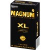 MAGNUM XL TROJAN CONDONES PRESERVATIVOS EXTRA GRANDE 1 CAJA 12 CONDONES