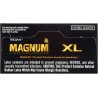 MAGNUM XL TROJAN CONDONES PRESERVATIVOS EXTRA GRANDE 1 CAJA 12 CONDONES